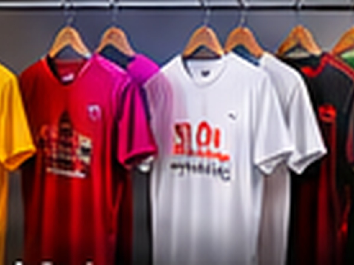 Sports Jersey Printing