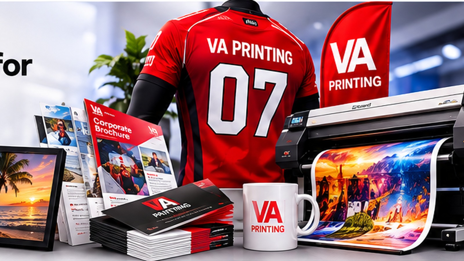 Professional printing and branding by VA Printing